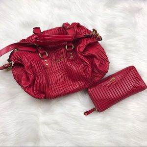 Coach Bags - Coach Bag & Wallet Combo Coach Bags - Coach Bag & Wallet Combo